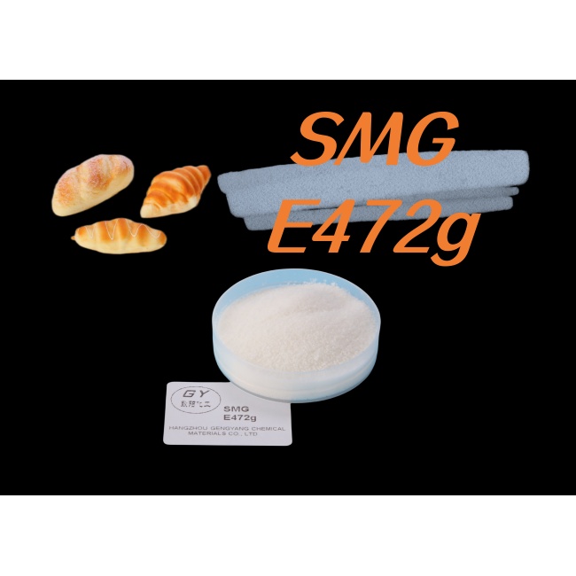 Succinylated Mono-and Diglycerides (SMG) /E472g Raw Material Emulsifier Chemical